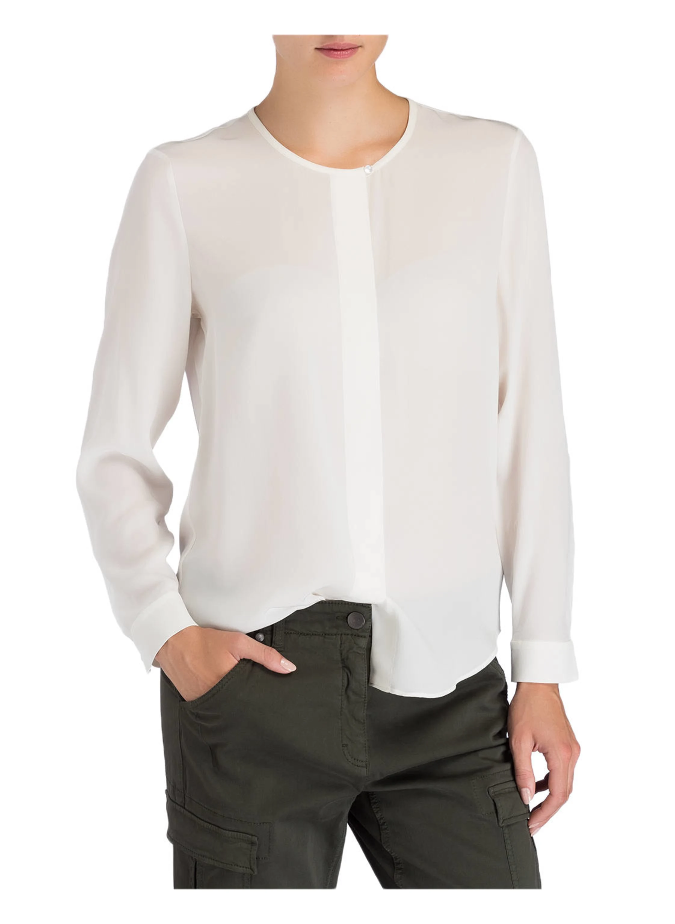 LUISA CERANO Seidenbluse