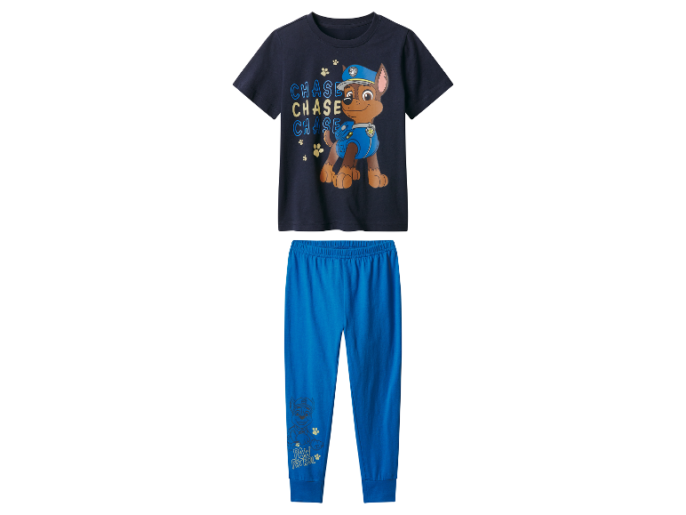 Kinder pyjama met glow-in-the-dark print