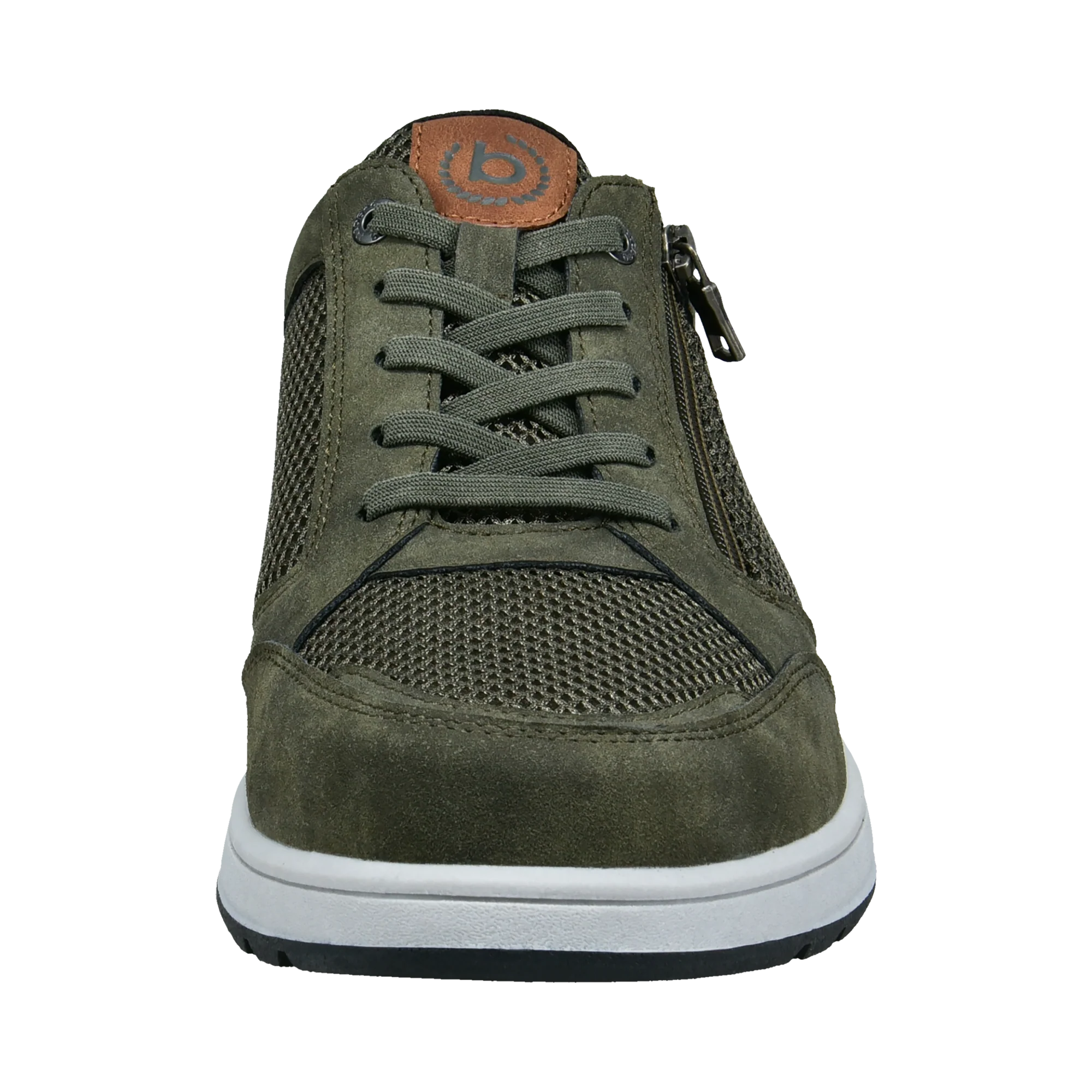 Sneaker dunkelgrün