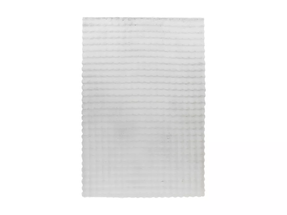 Tapis 170x120cm, design H008Y coloris argent - Confort et élégance pour votre intérieur