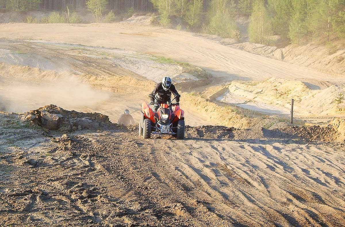 Quad Tour Weißwasser (3 Std.)