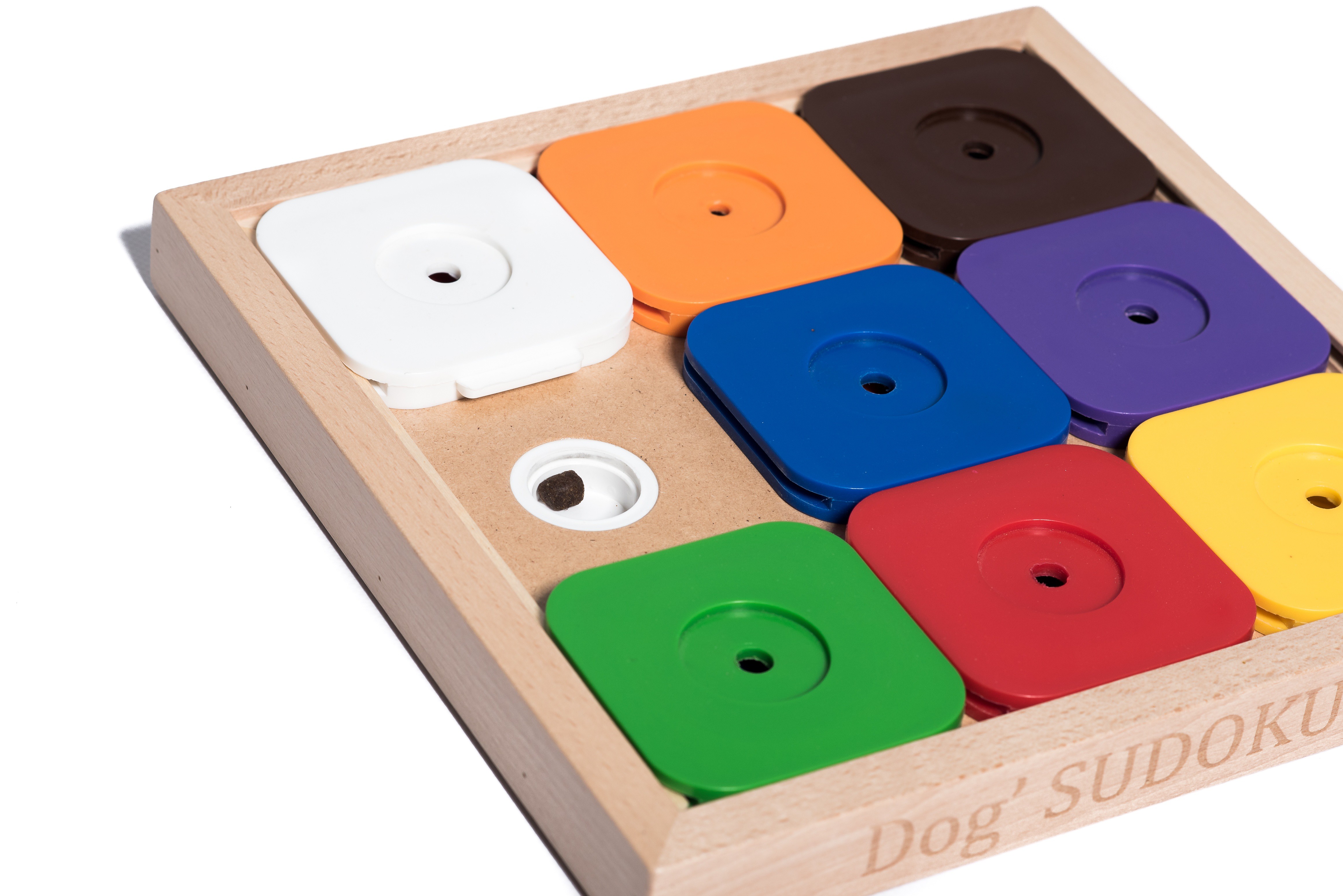 Brinquedo Inteligente para Cães Rainbow Sudoku