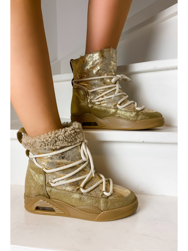 Serafini - Bottines MOON ZV Gold