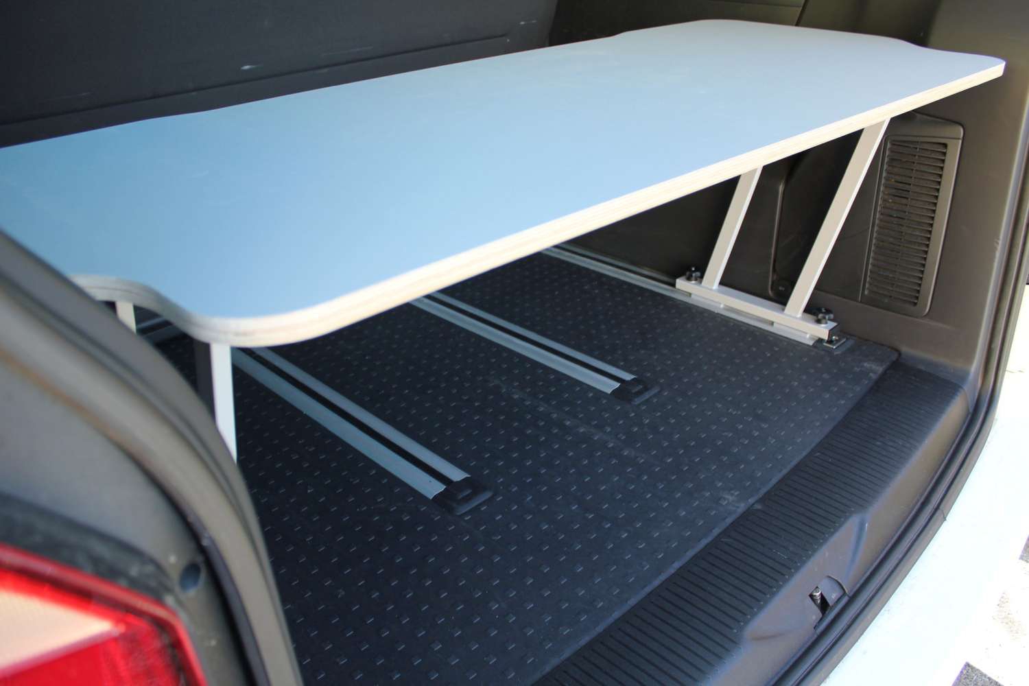 BusBoxx Konsole starr VW T5 / T6  Multiflexboard