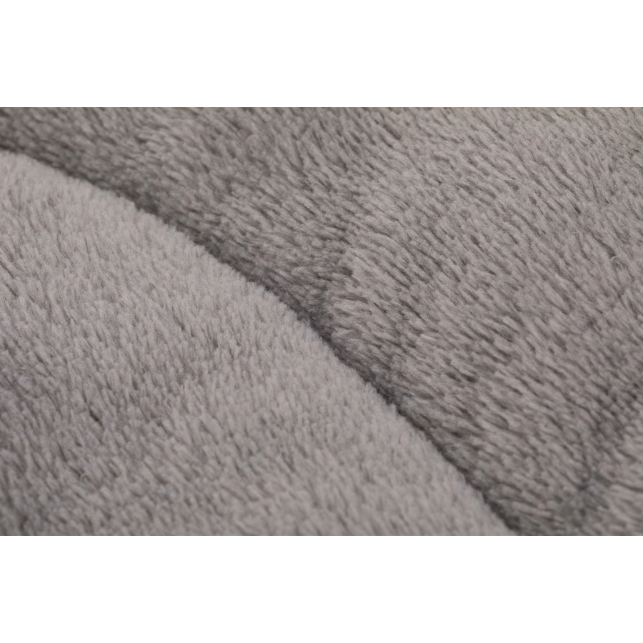 fillikid Winterfußsack Eiger Soft Gr.0 Melange Schwarz