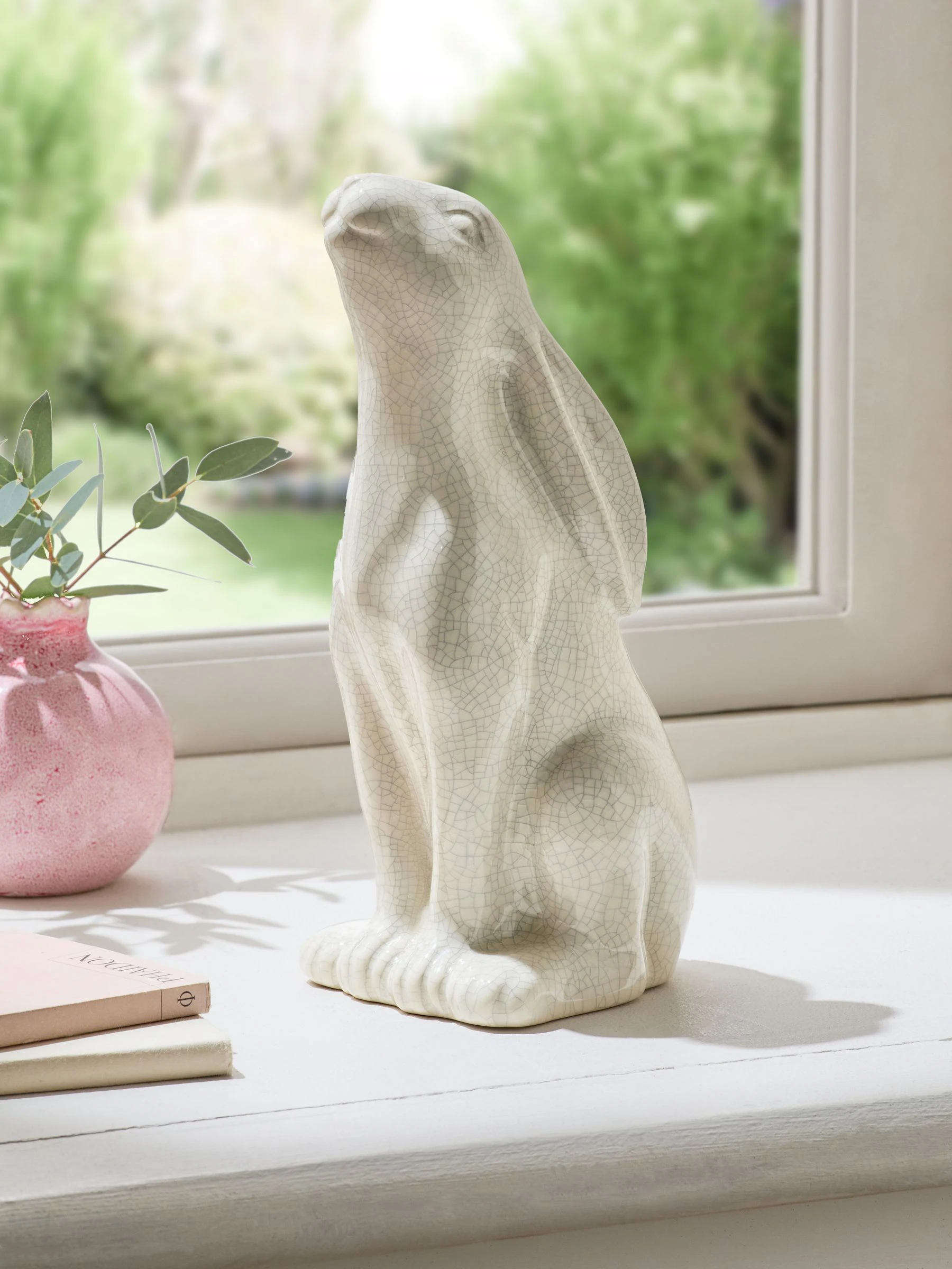 Ceramic Hare Ornament