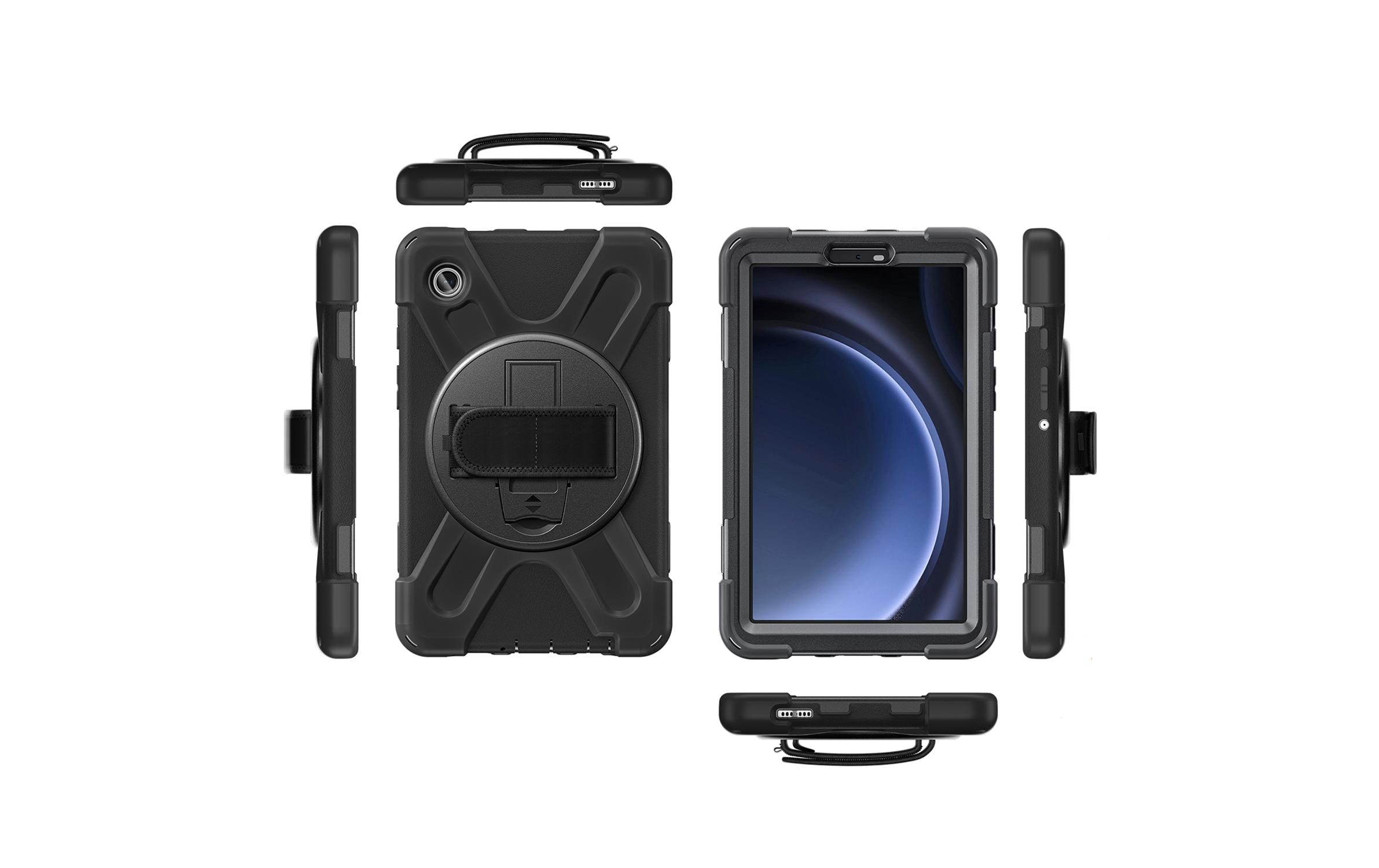 Tablet Back Cover Rugged GRIP Galaxy Tab A9Robuste Schutzhülle für Samsung Galaxy Tab A9