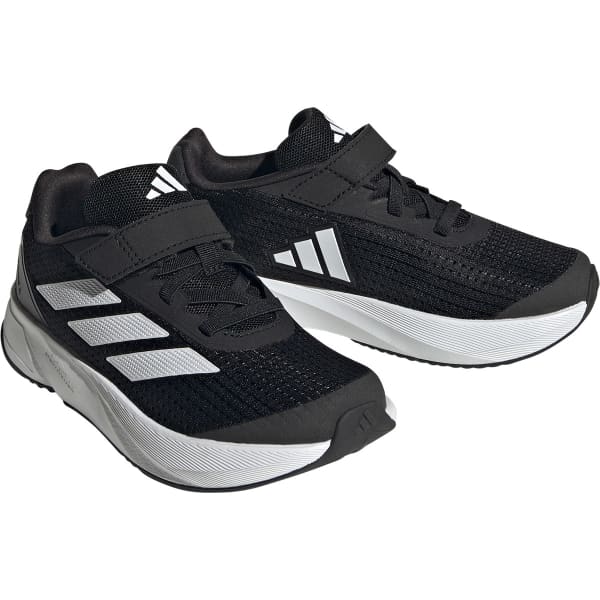 Chaussure running ADIDAS DURAMO SL EL JR CBLACK/FTWWHT/CARBON