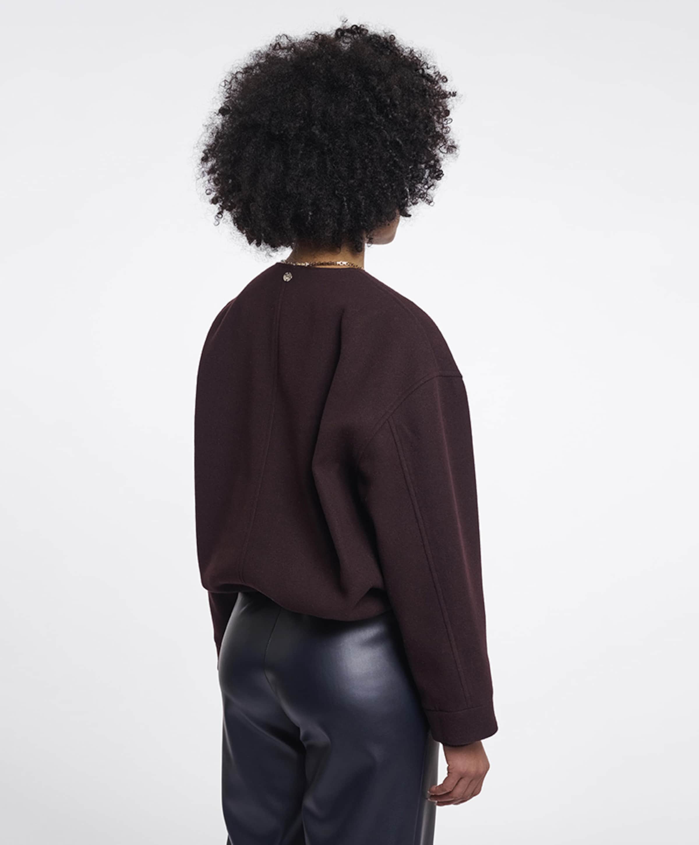 Rino & pelle Dames jas bruin