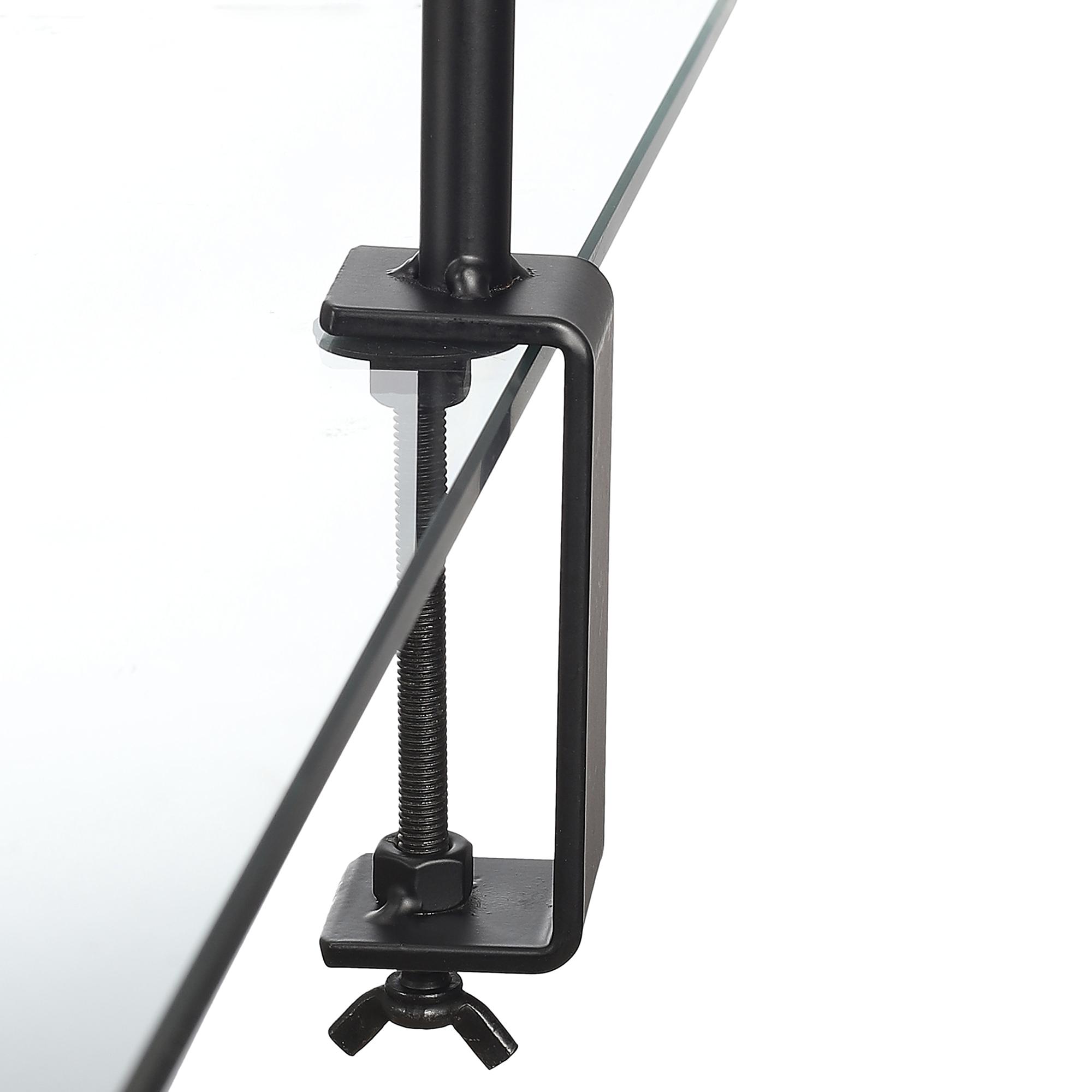 BARRE DECO DE TABLE AJUSTBLE NOIR