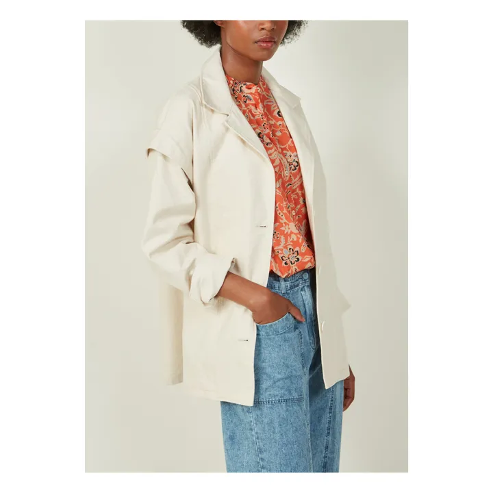 Hartford Veste Volta | Blanc cassé