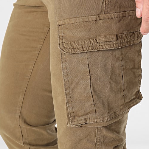 Pantalon Cargo Vert Kaki