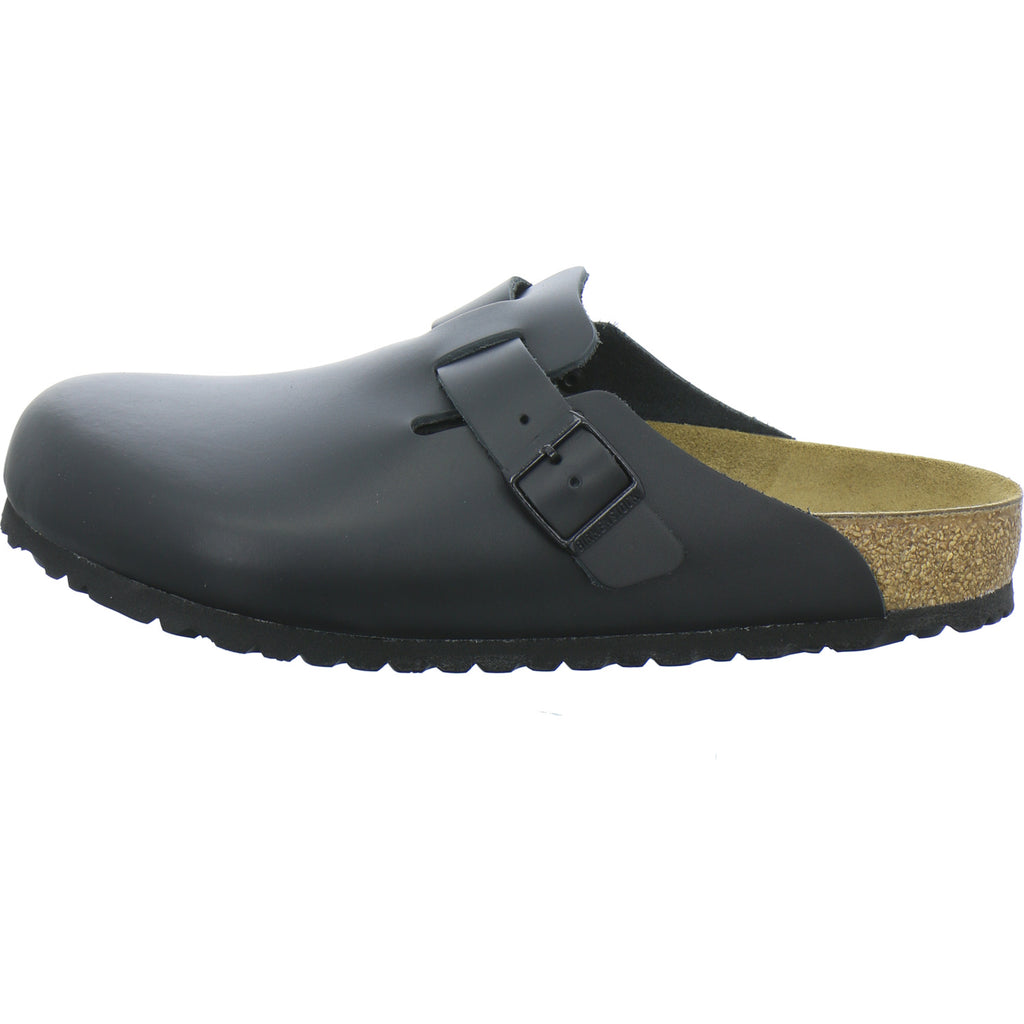 Birkenstock Pantoletten Herren Boston Schwarz