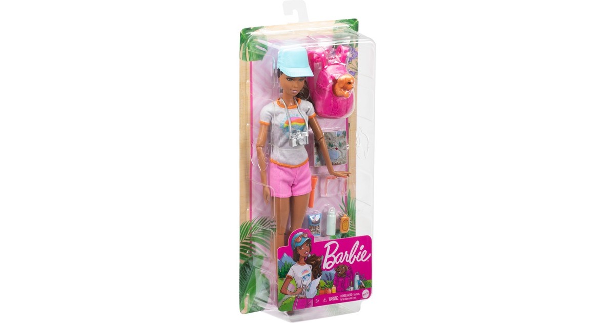 BarbieSelf-Care Hiking day Pop