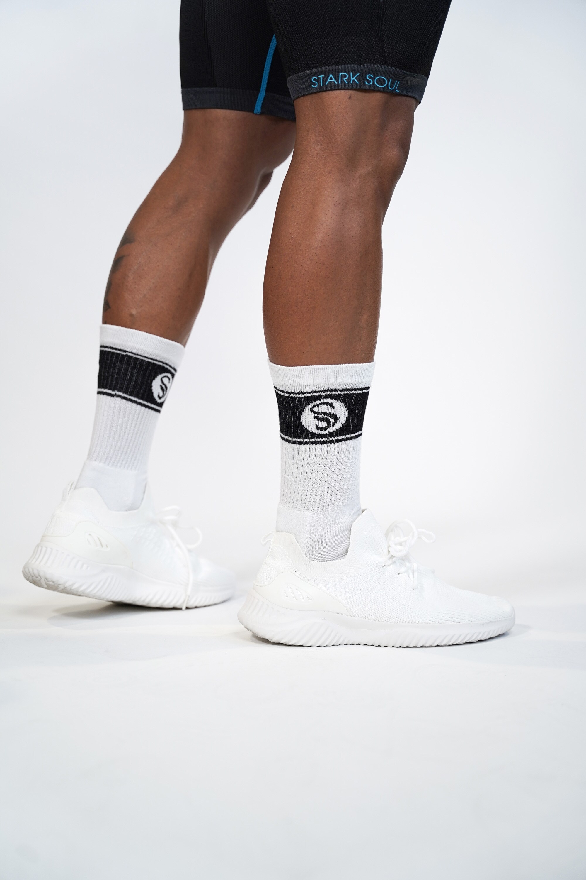 Stark Soul® 6 Paar Sportsocken im RETRO Design - Frotteesohle