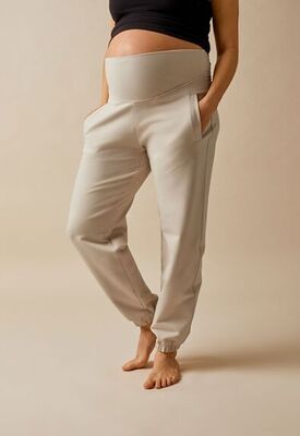 Boob BFF Joggers, Putty