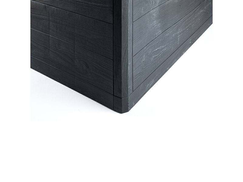 Toomax Gartenbox Woody`s 160 l Dunkelanthrazit Multifunktionale Kissenbox