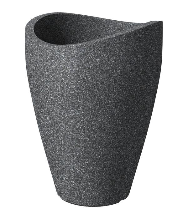 Scheurich Kunststoff-Topf Wave Globe, rund,