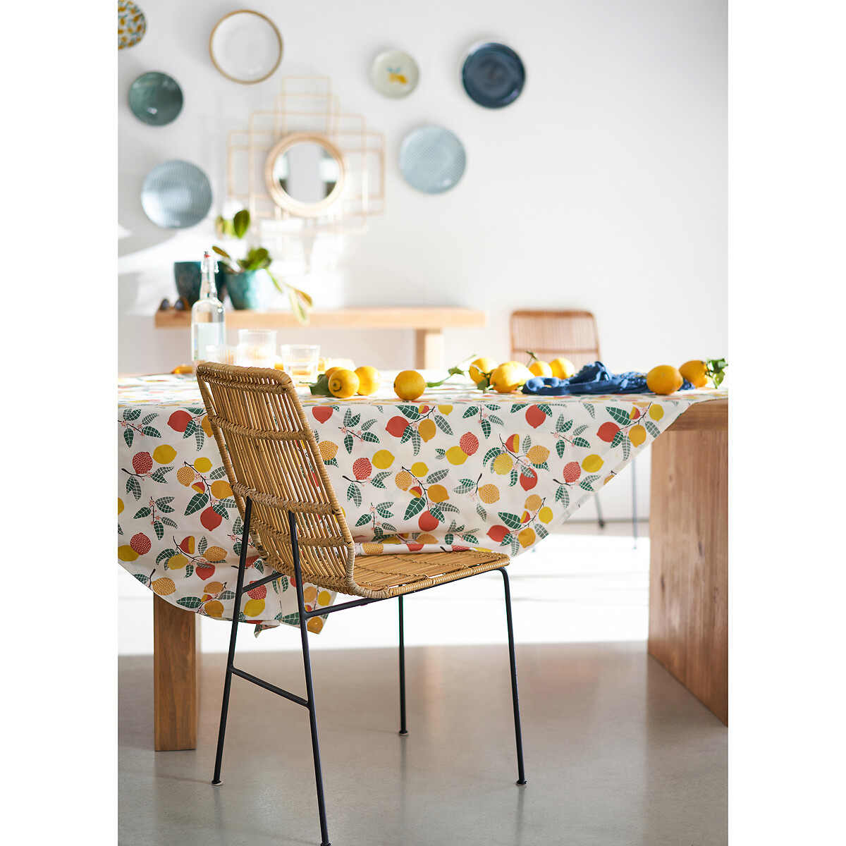 LA REDOUTE INTERIEURS<br>Mesa retangular 6 - 8 pessoas, Malu