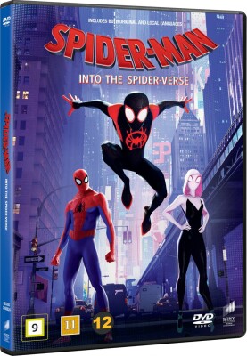Spider-Man: Into The Spider-Verse - DVD