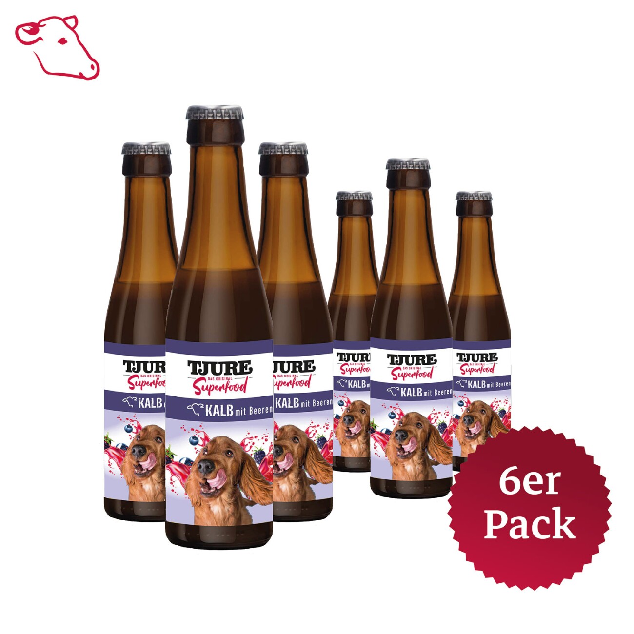 Tjure Kalb mit Beeren 1,32 kg