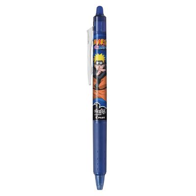 Pilot Frixion Ball Clicker Naruto - Roller effaçable - 0,7 mm - bleu