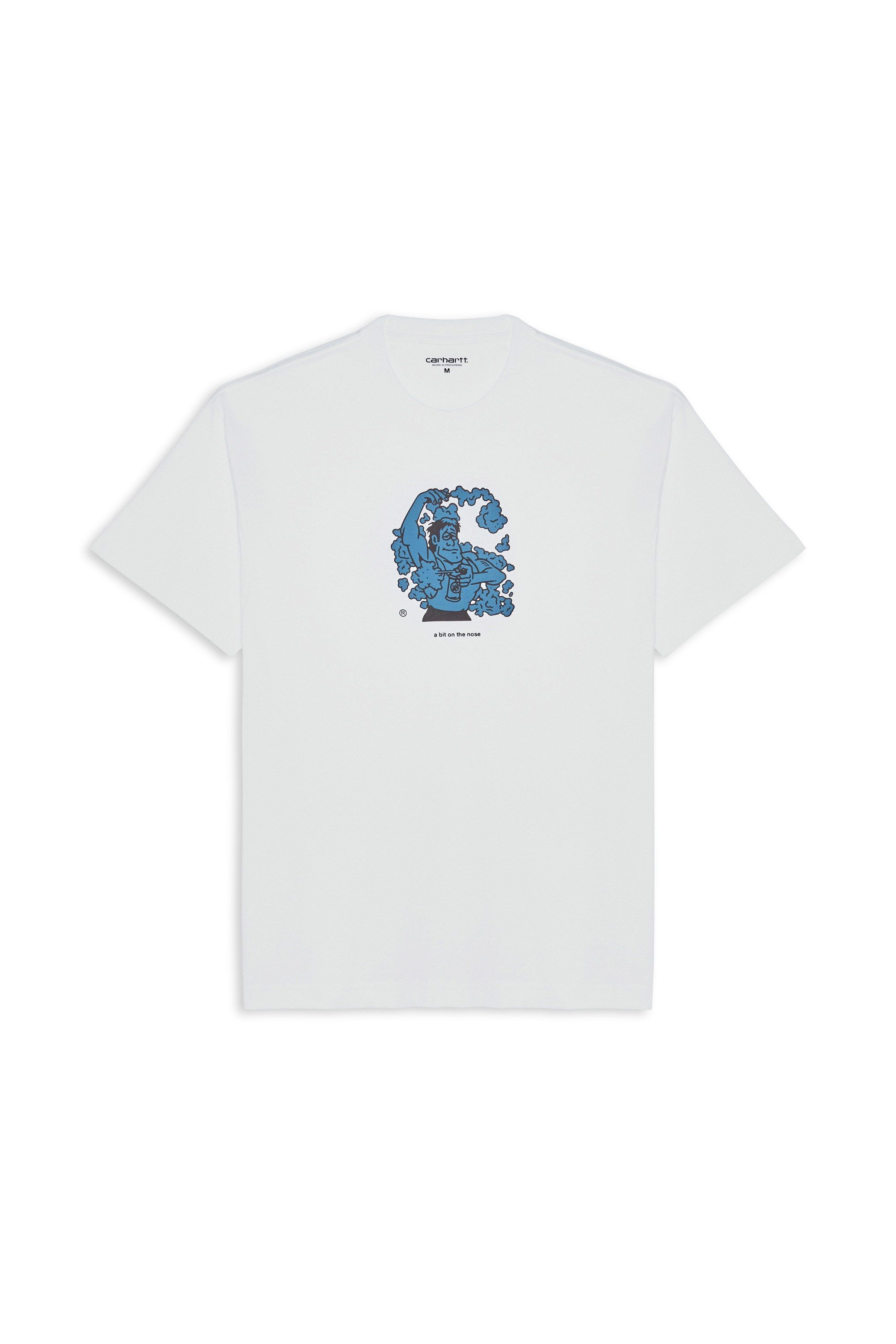 CARHARTT WIP T-shirt S/S Deo T-Shirt Blanc