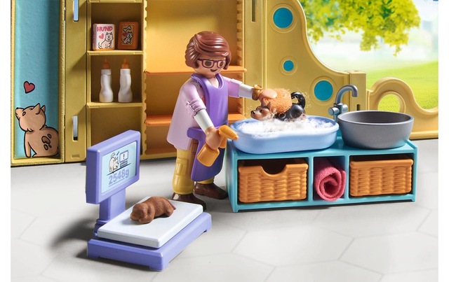 Playmobil® Spielbausteine »My Life Welpenhaus 71743«