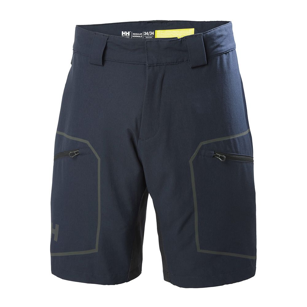 Helly Hansen HP RACING DECK - Short Homme navy