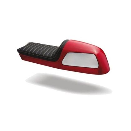 Selle confort Brazoline CAFE RACER 13 Universel - Noir