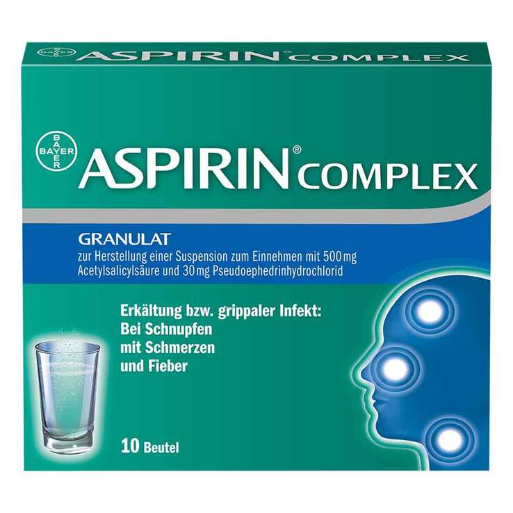 Aspirin Complex Granulat, 10 St