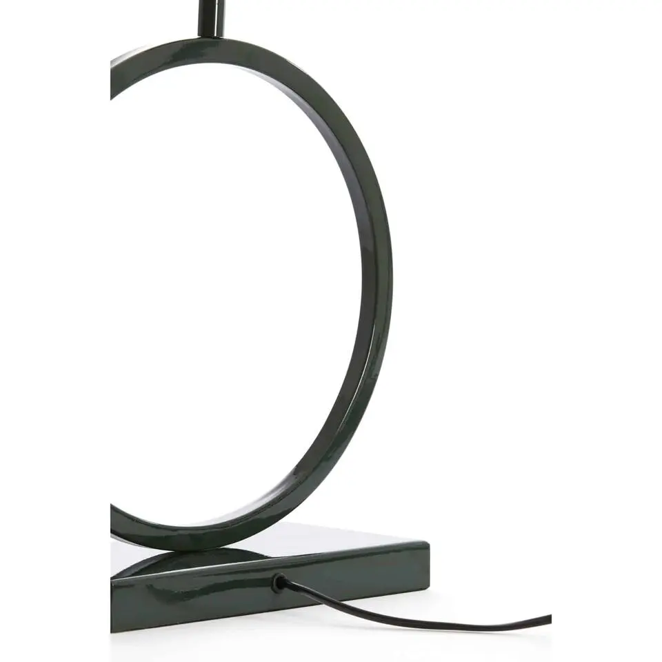 Lampvoet Liva - Groen - 30x12,5x43cm