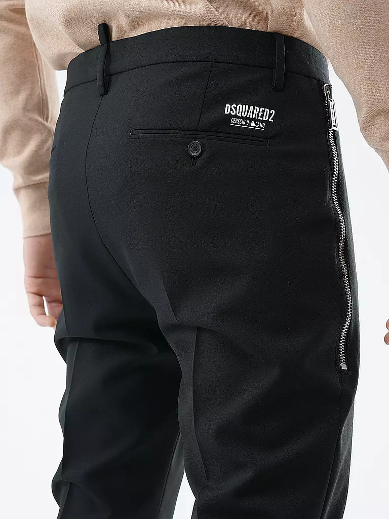 DSQUARED2 Chino schwarz