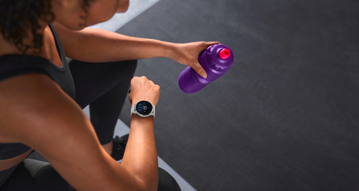 Garmin VENU 2S Grau/Schiefergrau
