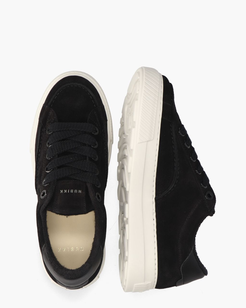 Nubikk Caldera Tora Zwart Damessneakers