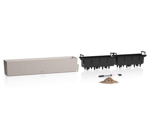 LECHUZA® Kunststoff-Kasten Balconera Cottage,