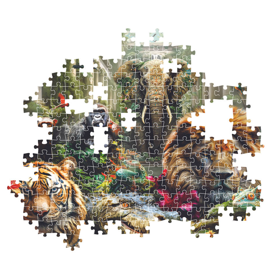 Clementoni puzzel mystiek oerwoud - 1000 stukjes