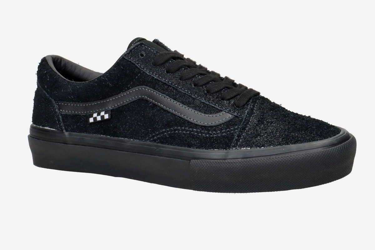 Vans Skate Old Skool Metallic Schuh (black smoke)