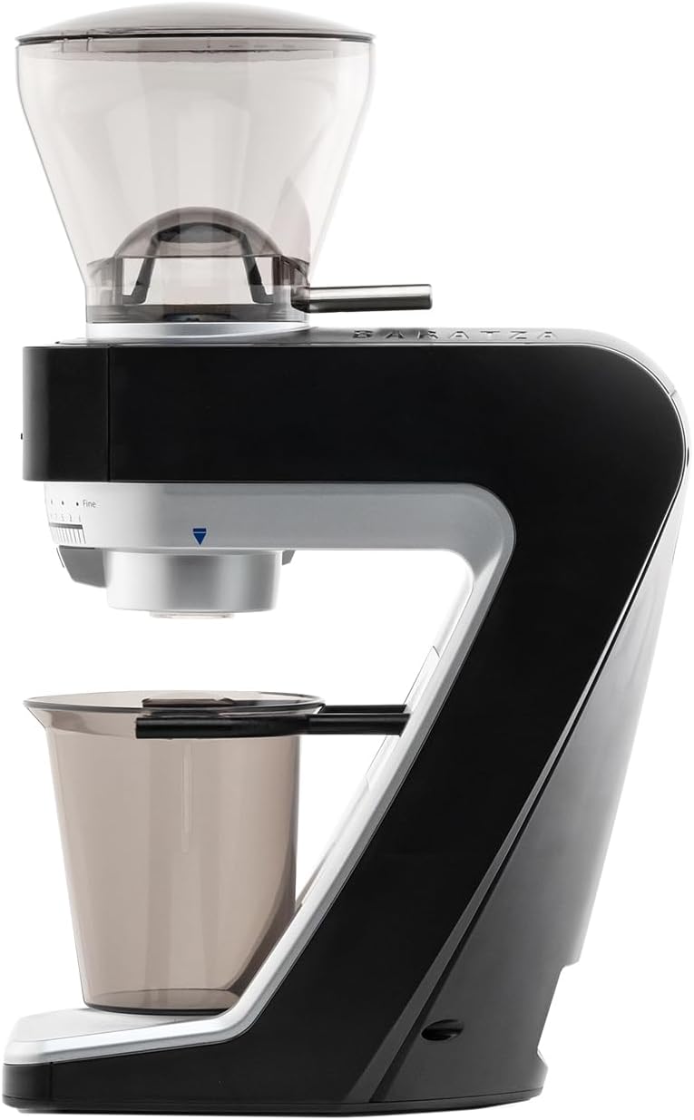 Baratza Sette 30 | Elektrische Kaffeemühle, Kunststoff, 13 x 23, 9 x 38, 1 cm, Schwarz