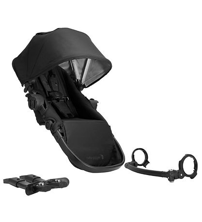Baby Jogger Klapvognsss?de - City Select 2 - Lunar Black