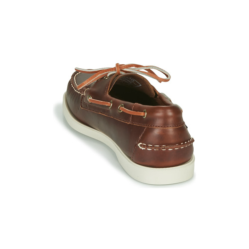 Sebago - PORTLAND WAXED - Marron