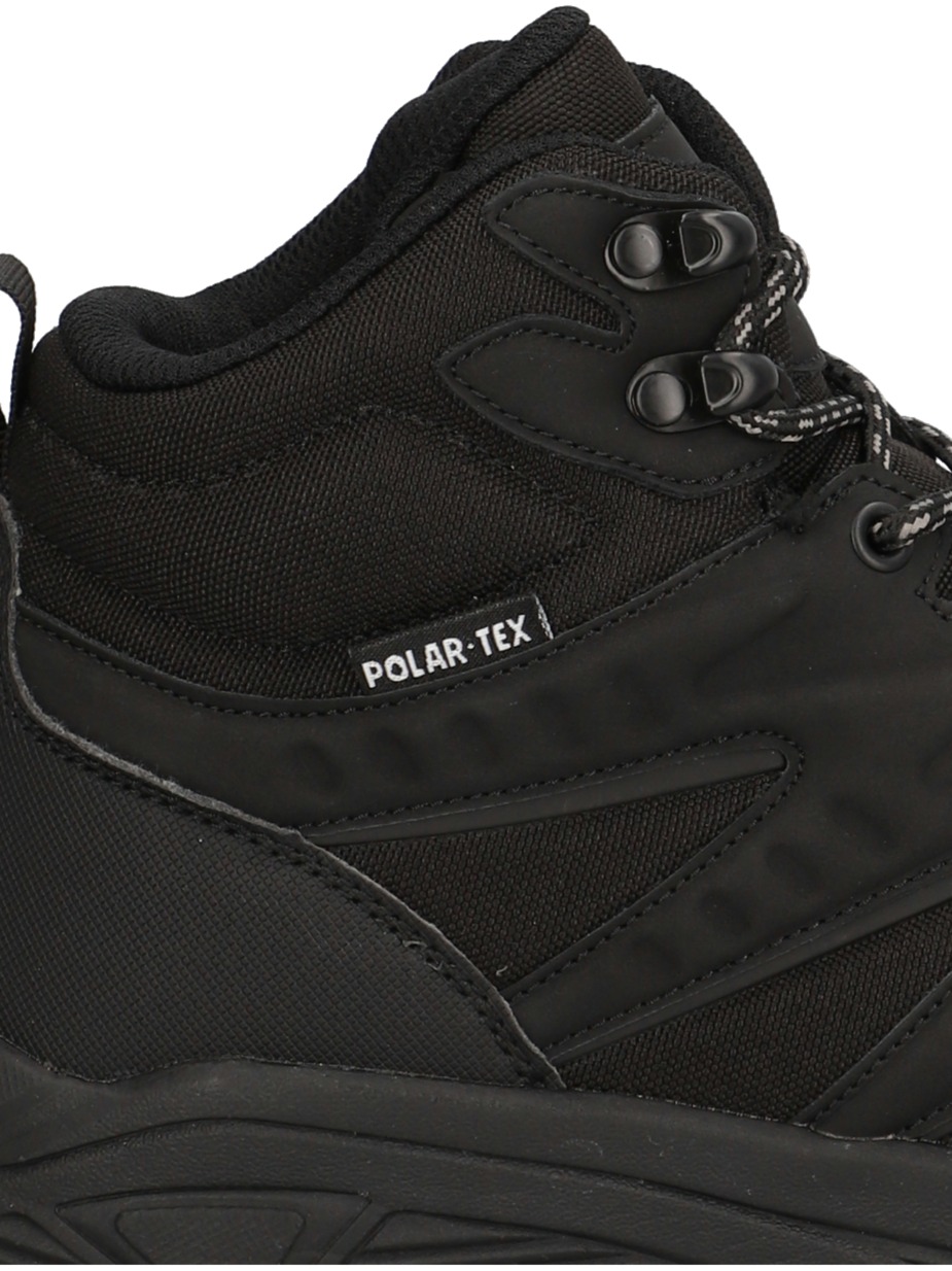 Lederimitat Boot