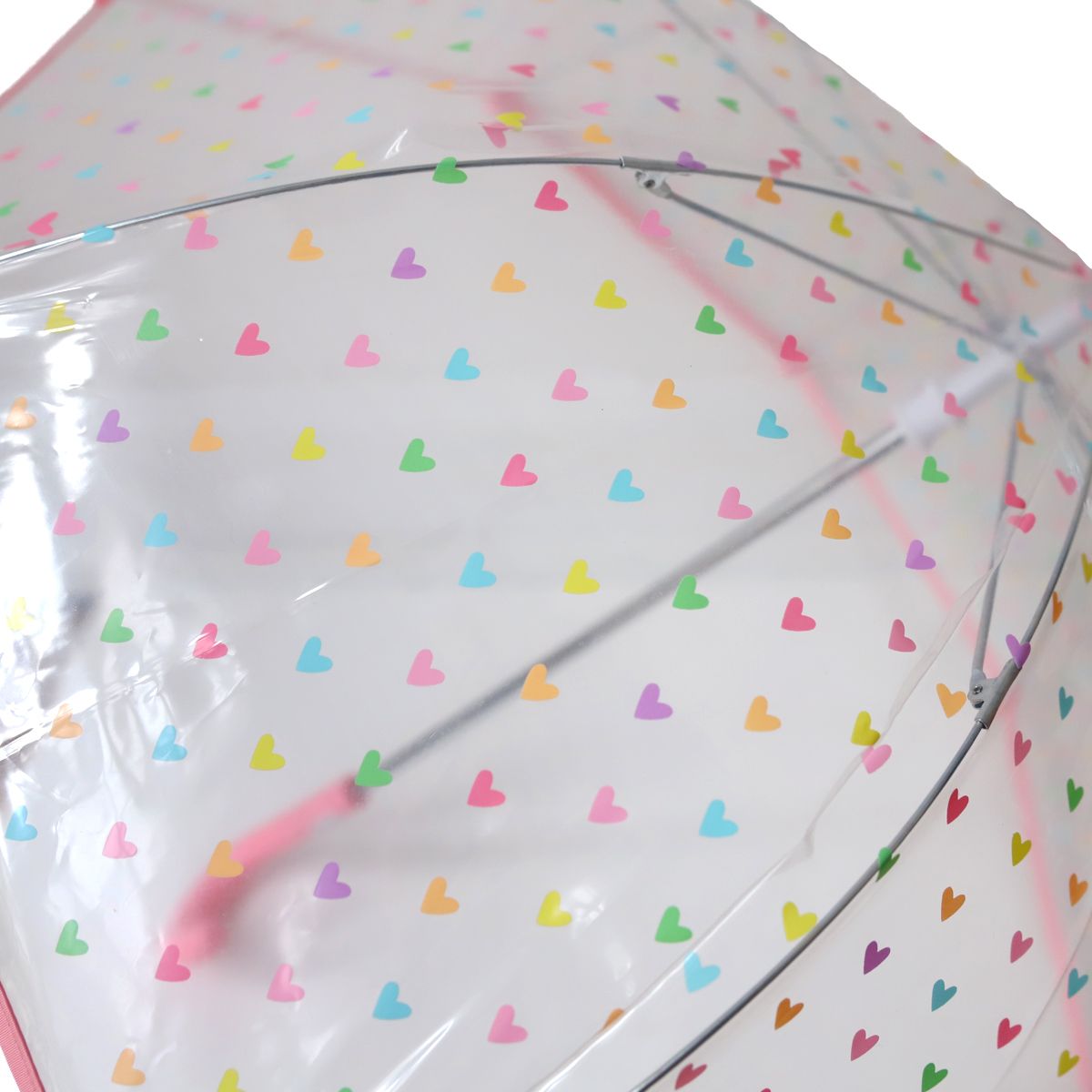 Parapluie coeurs multicolores Petit toi
