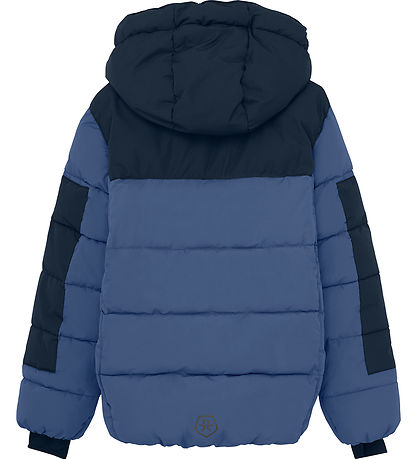Color Kids Dynejakke - Quilt - Vintage Indigo