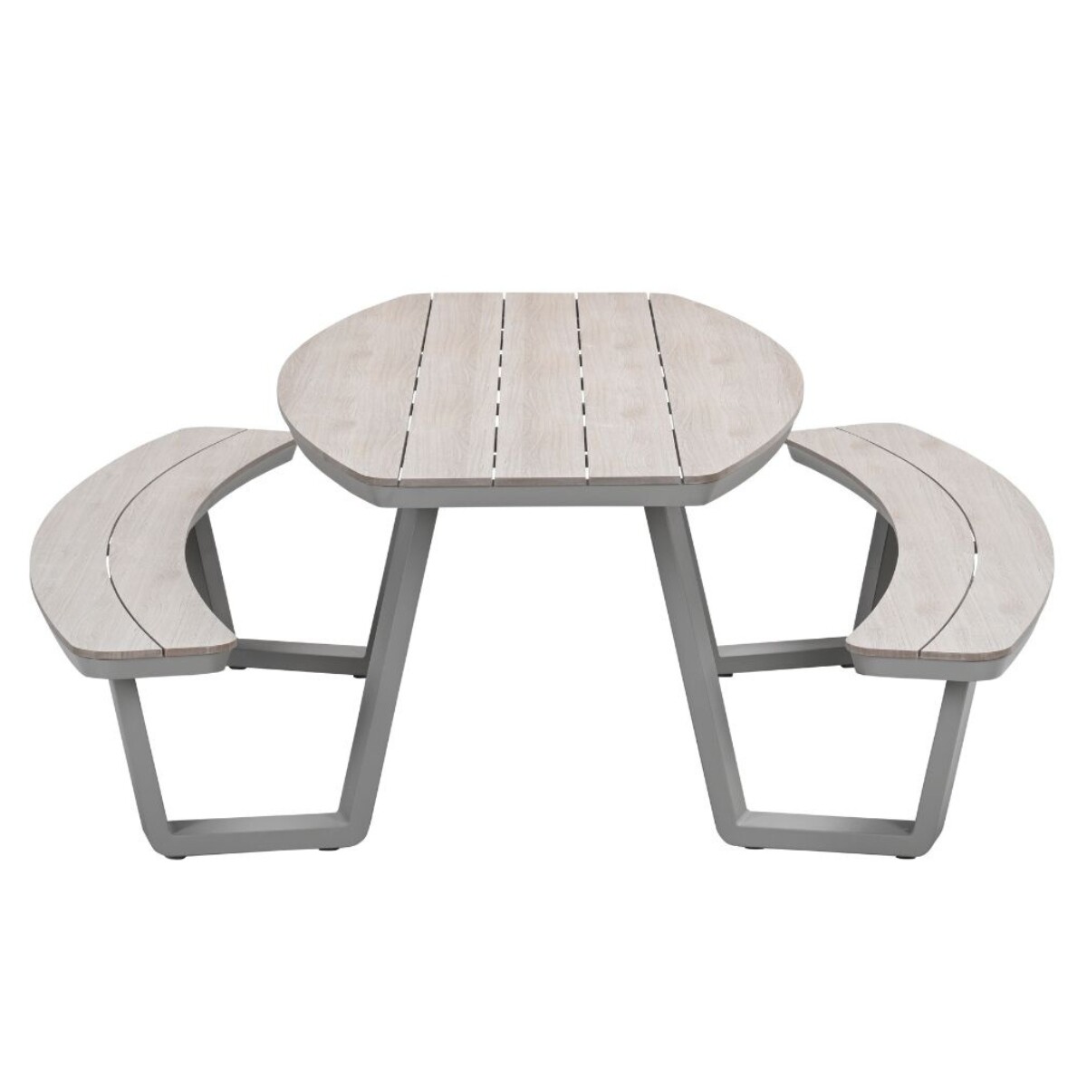 Garden Impressions Sarria oval picknicktafel