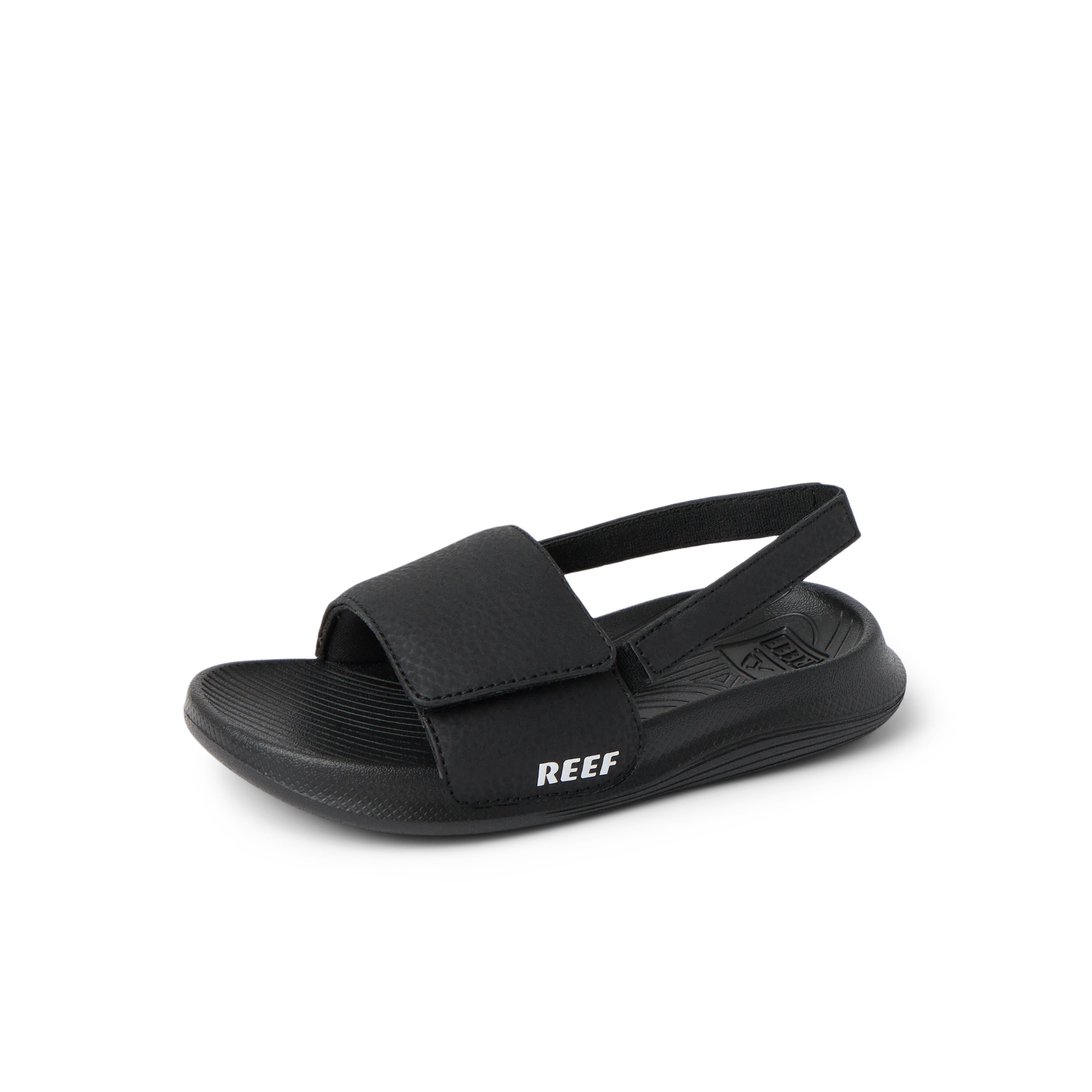 Little Salty Slide Black White