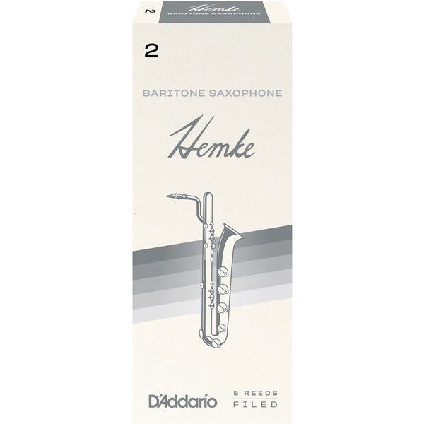 DAddario Woodwinds Hemke Baritone Sax 2
