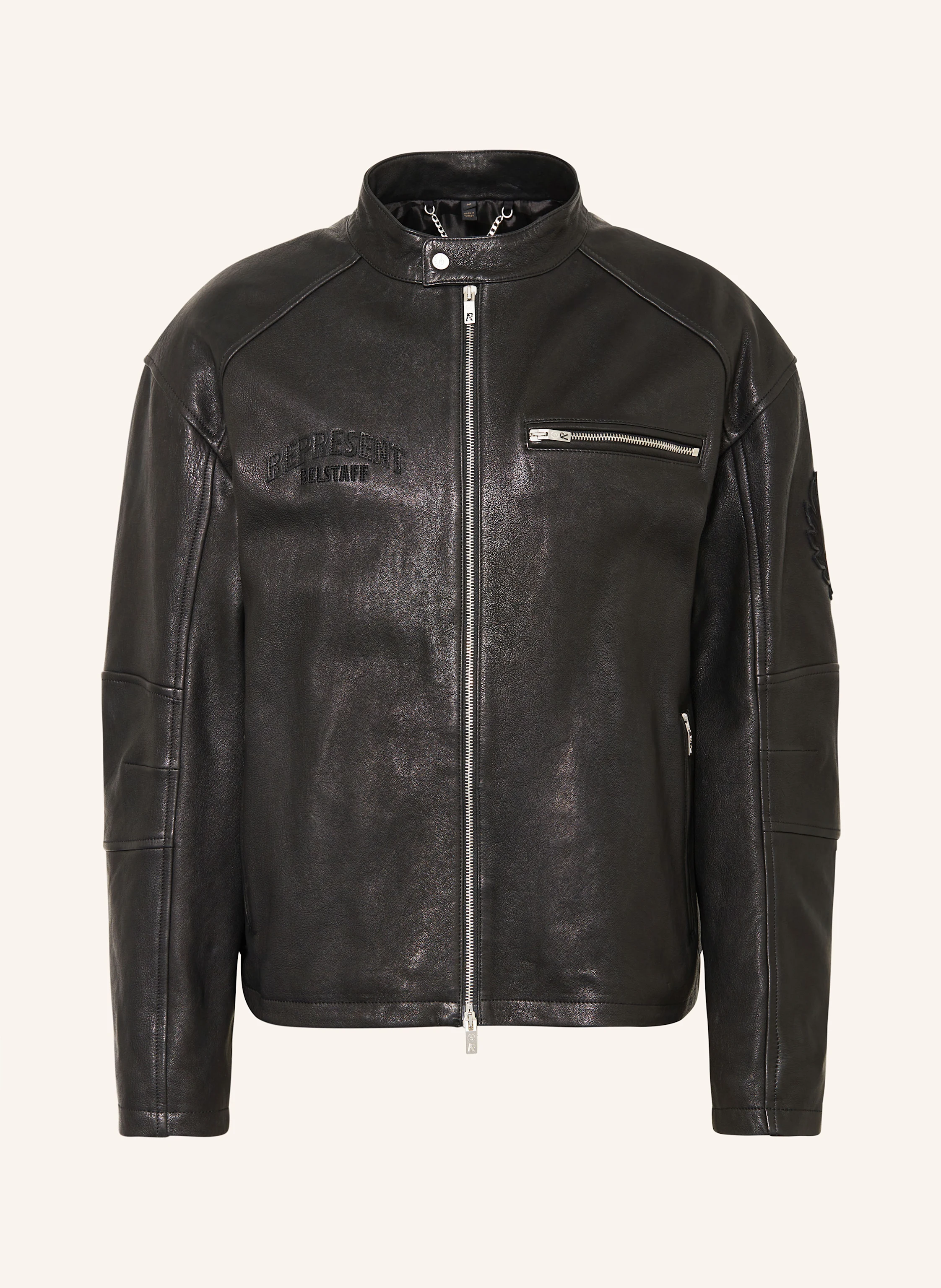 REPRESENT Lederjacke