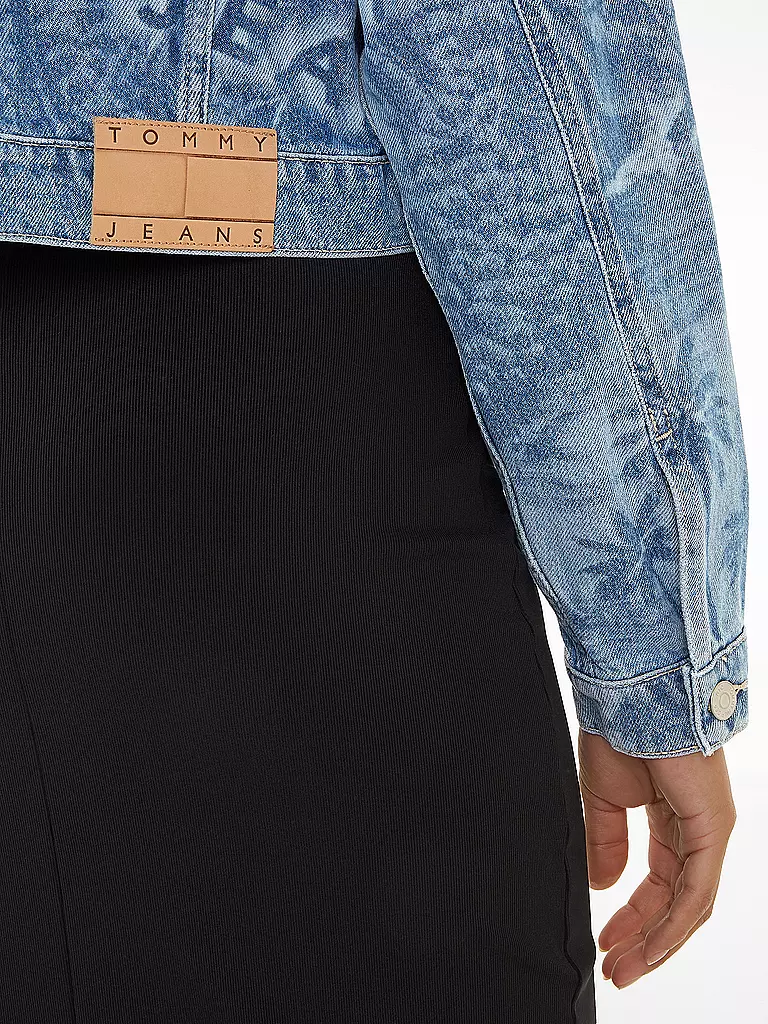 TOMMY JEANS Jeansjacke CLAIRE  blau