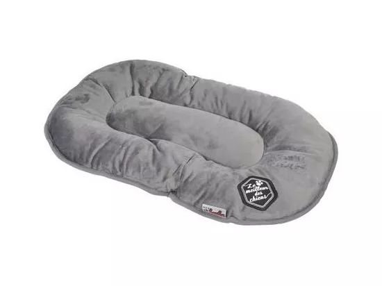 Coussin rectangle réversible pour animaux 